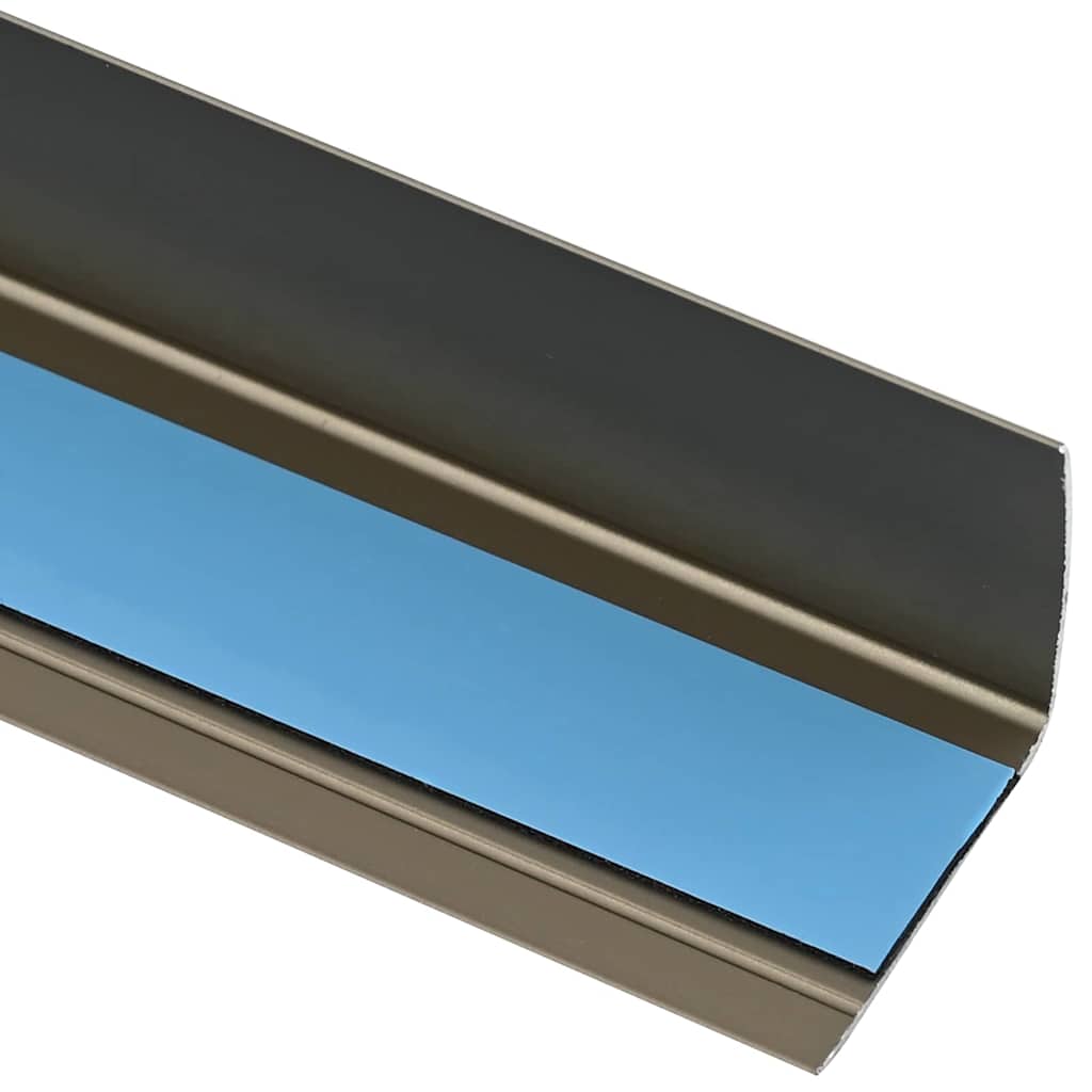 Trinkantprofiler 30 stk. champagnefarvet 67 x 3.5 x 3 cm