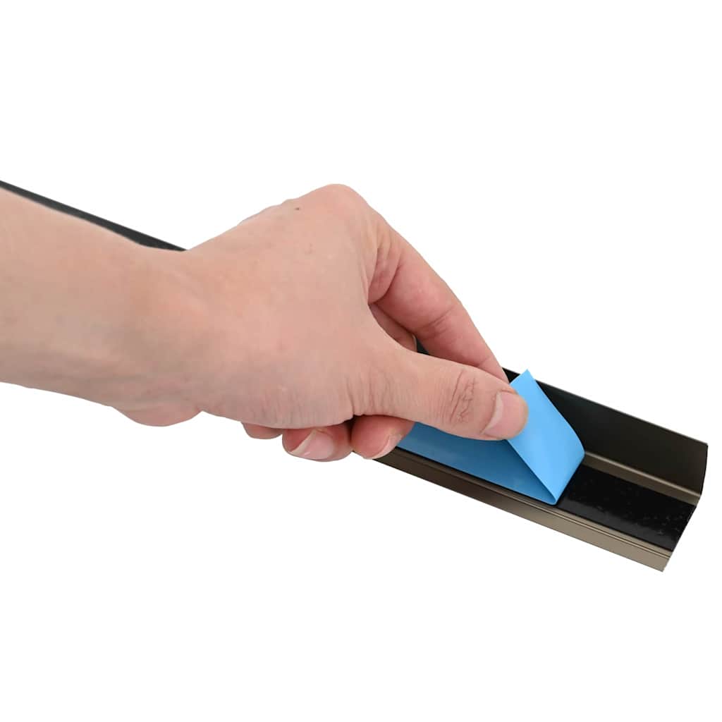 Trinkantprofiler 30 stk. champagnefarvet 67 x 3.5 x 3 cm
