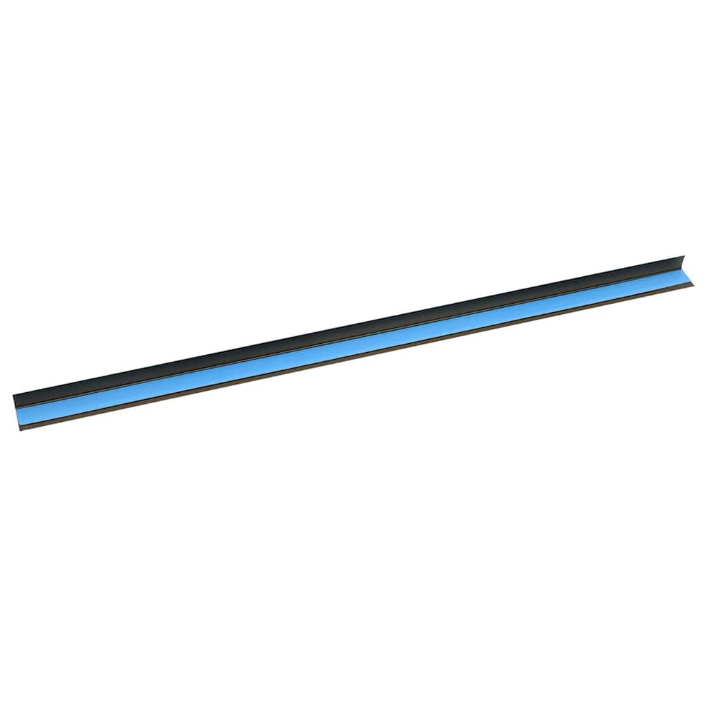Trinkantprofiler 10 stk. Brun 67 x 3 x 2 cm Aluminium