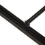 sofabord 100x100x35 cm massivt genbrugstræ flerfarvet