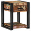 Natskab Flerfarvet 40 x 40 x 50 cm Solid genbrugs træ