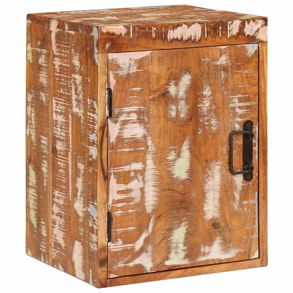 Sengebord Brun 35 x 33 x 48 cm Massivt genbrugstræ