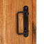 Sengebord 2 stk. Brun 35 x 33 x 48 cm Massivt træ akacie