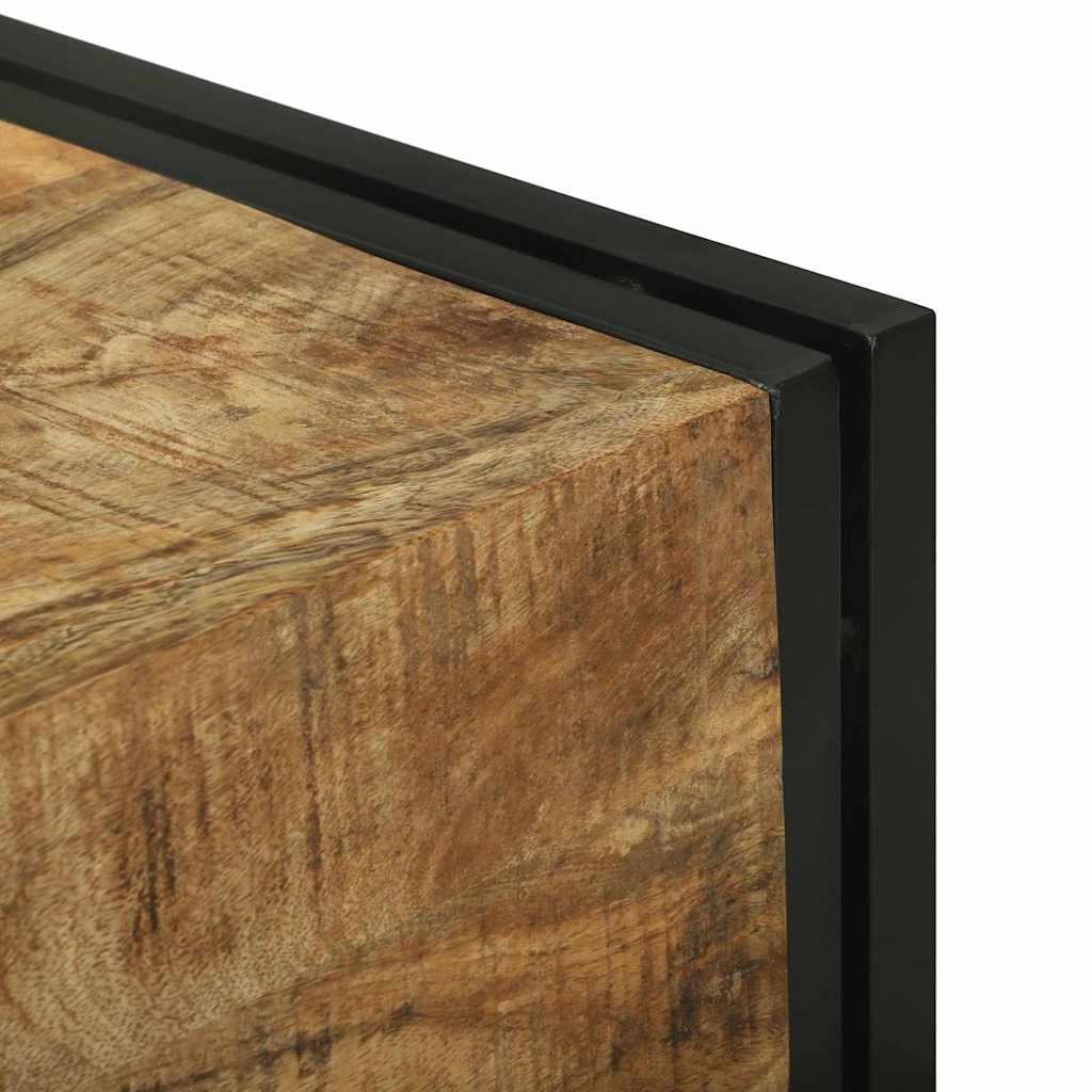Soveværelsessminkeborde Brun 90 x 50 x 75 cm Massivt mangotræ