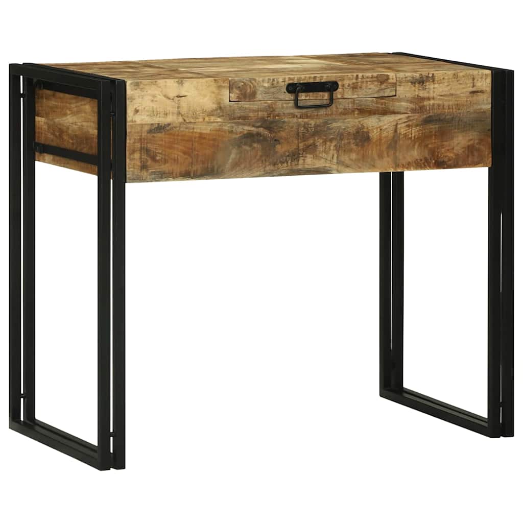 Soveværelsessminkeborde Brun 90 x 50 x 75 cm Massivt mangotræ
