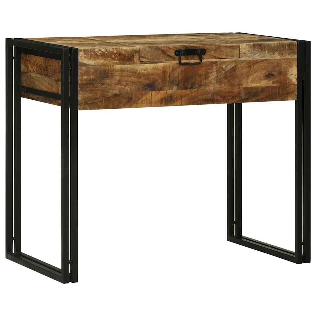 Soveværelsessminkeborde Brun 90 x 50 x 75 cm Massivt mangotræ