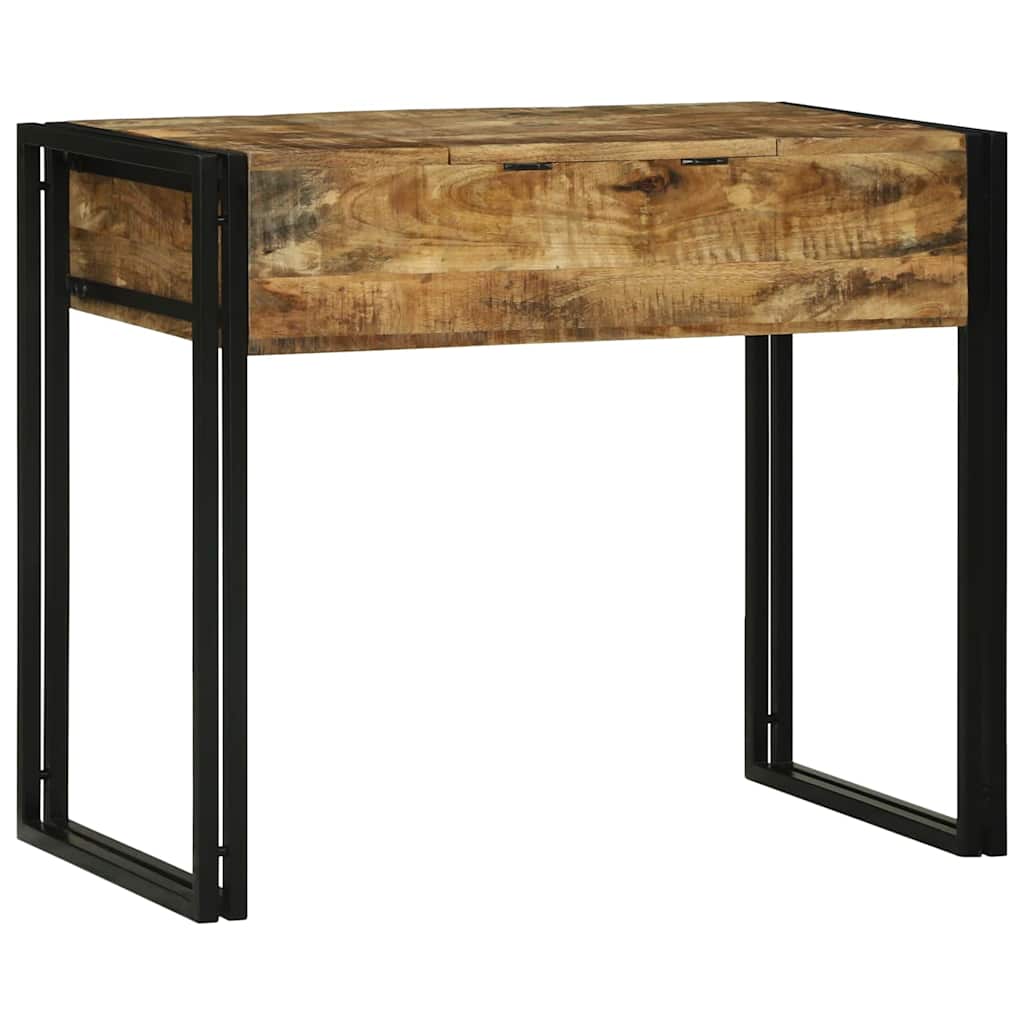 Soveværelsessminkeborde Brun 90 x 50 x 75 cm Massivt mangotræ