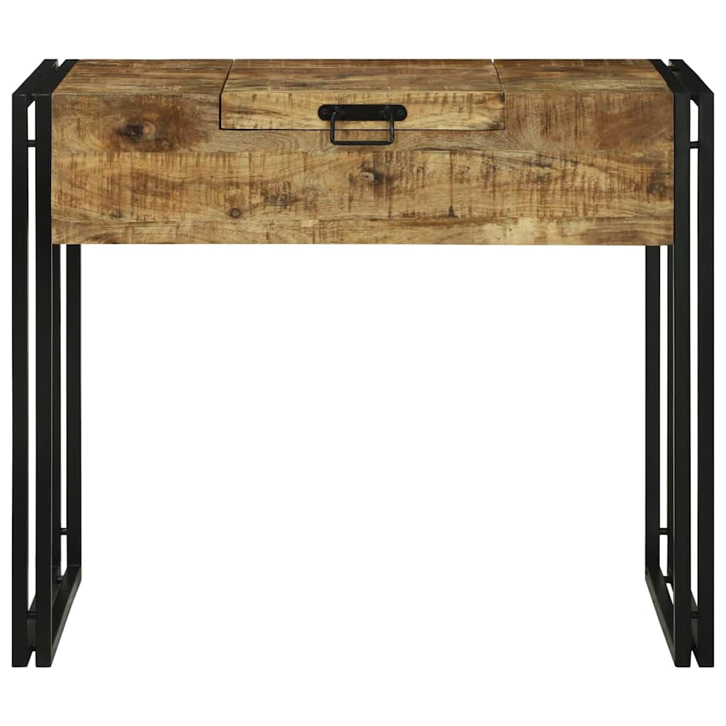 Soveværelsessminkeborde Brun 90 x 50 x 75 cm Massivt mangotræ