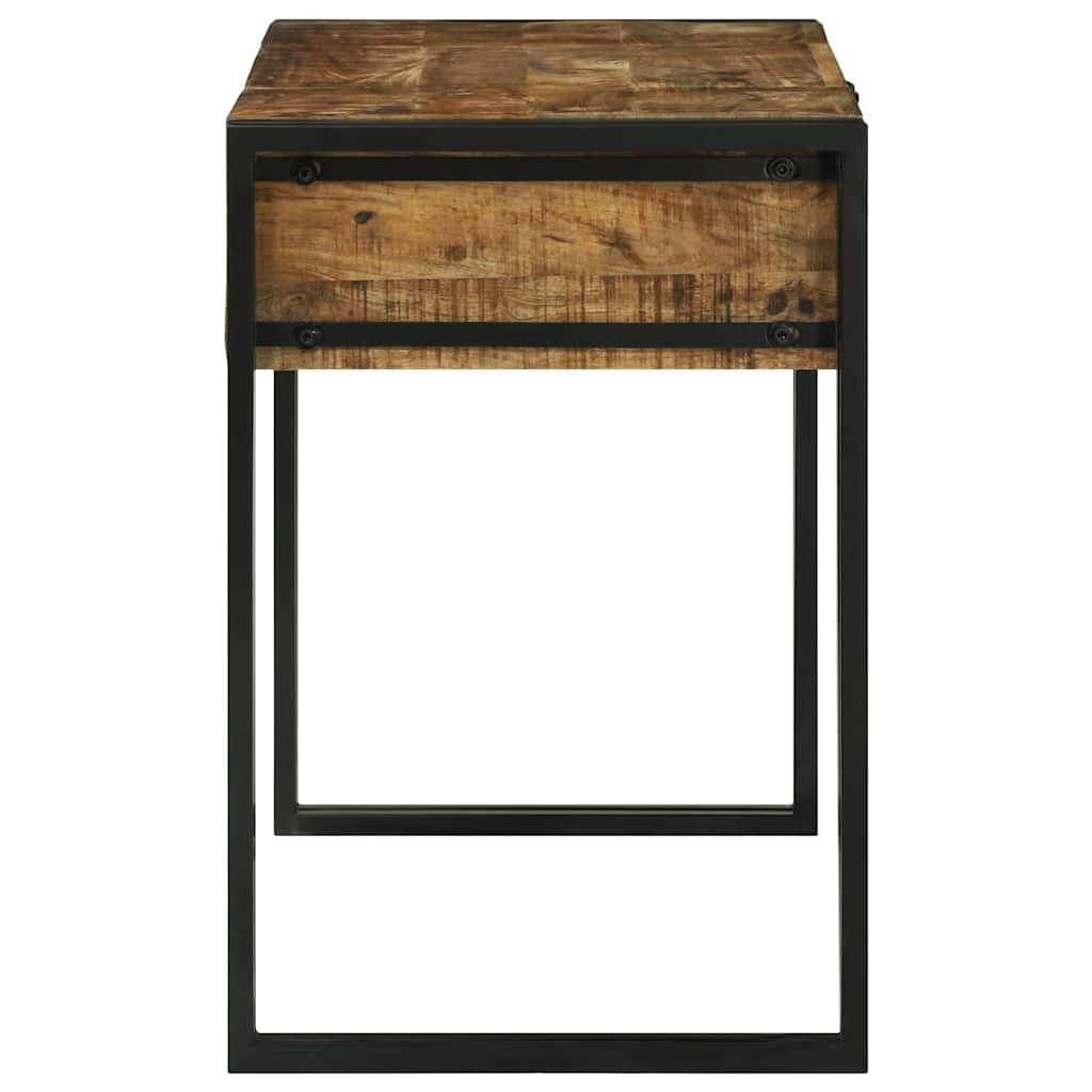 Soveværelsessminkeborde Brun 90 x 50 x 75 cm Massivt mangotræ