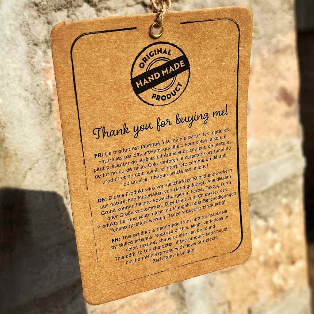 Opbevaringskasse Brun og sort 40 x 40 x 40 cm Massivt mangotræ