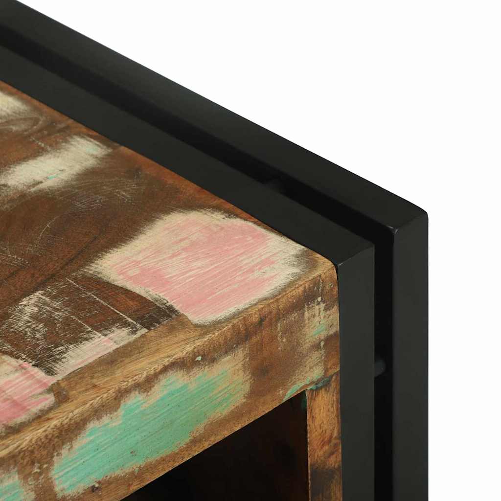 Vinfad 2 stk. 46 x 35 x 27,5 cm Solid genbrugs træ
