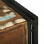 Vinfad 2 stk. 46 x 35 x 27,5 cm Solid genbrugs træ