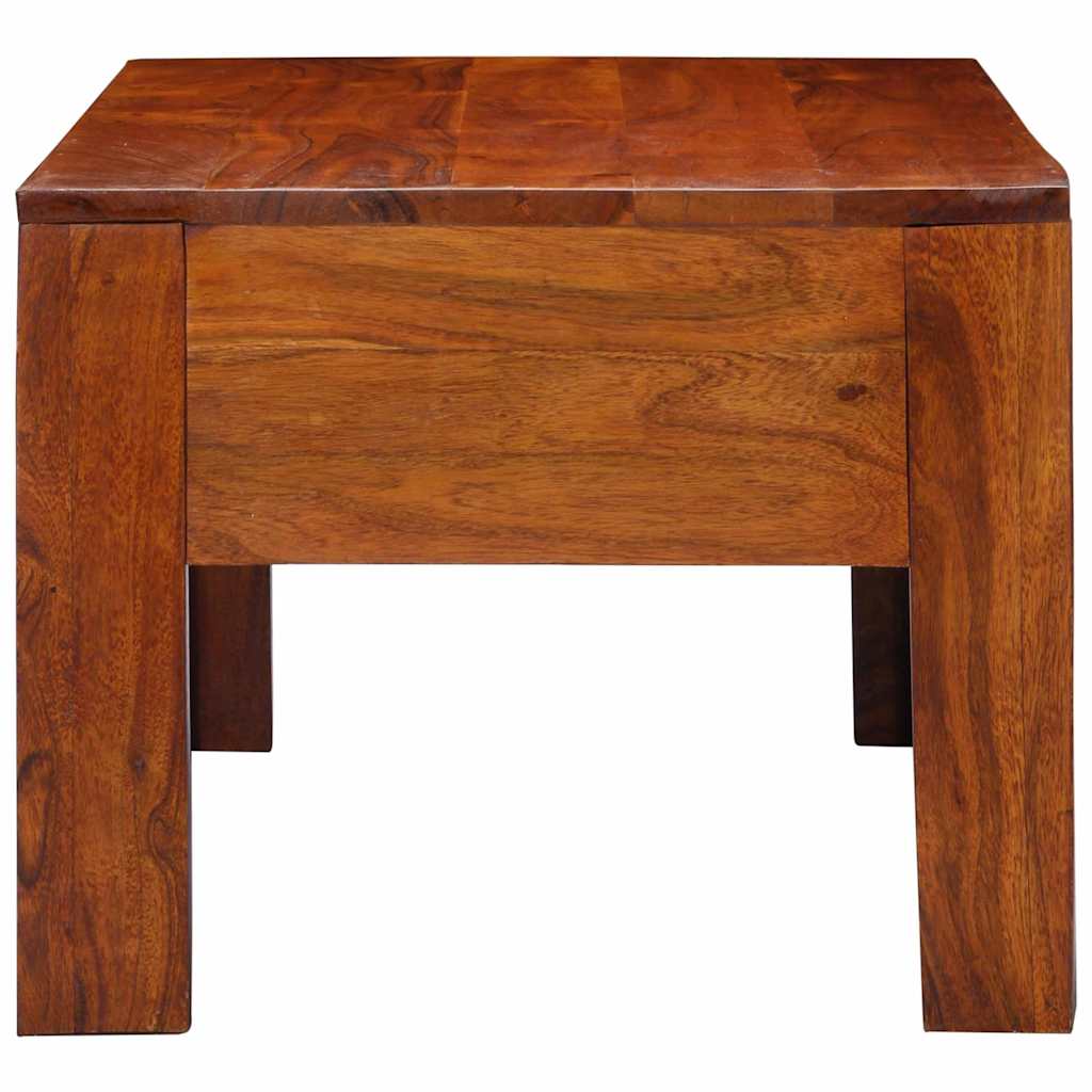 sofabord 90x50x40 cm massivt akacietræ