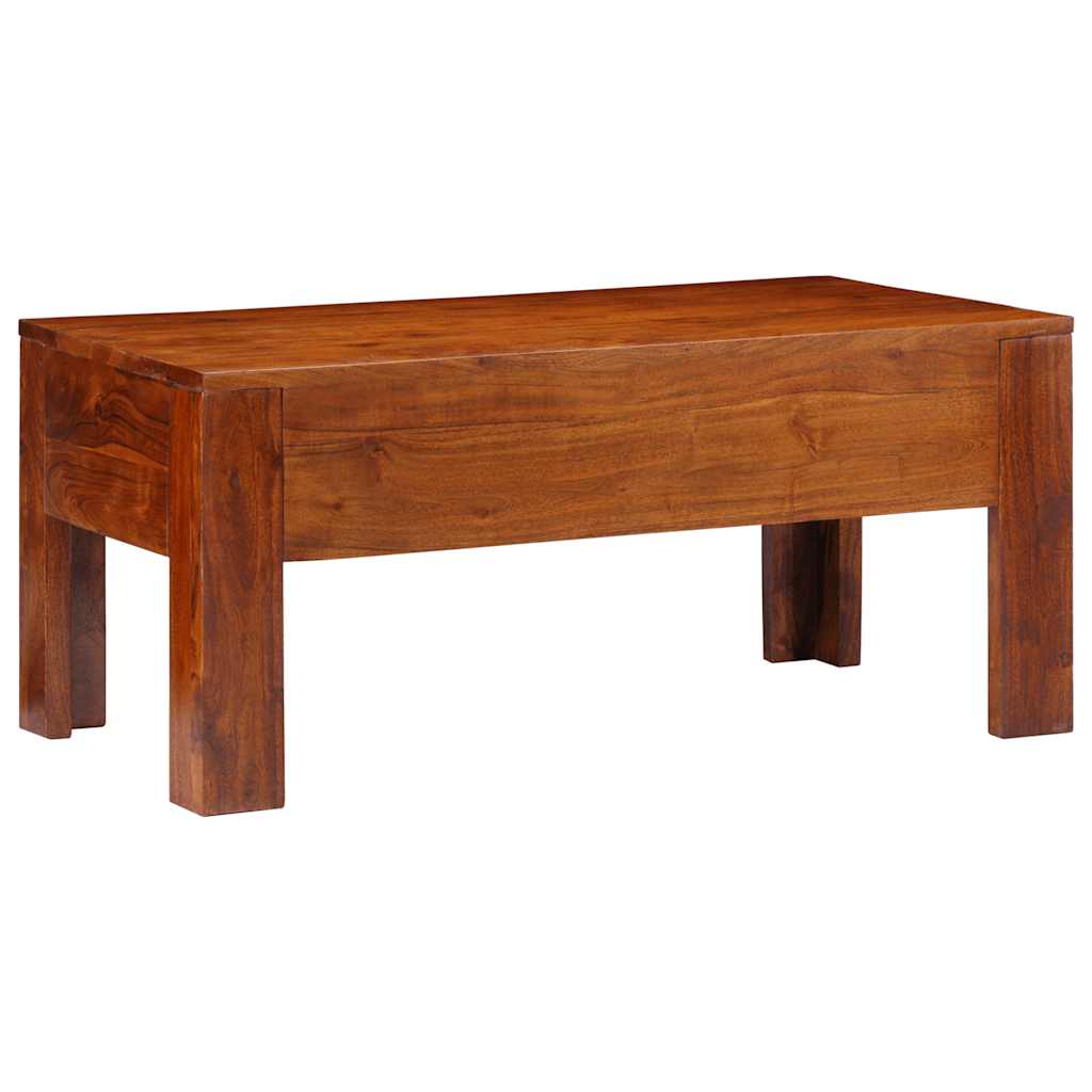 sofabord 90x50x40 cm massivt akacietræ