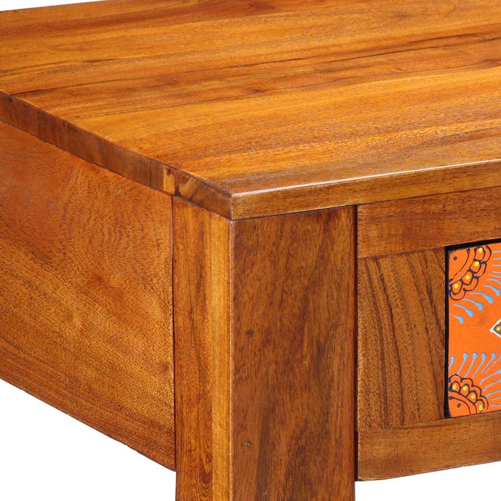 Skrivebord Brun 100 x 50 x 75 cm