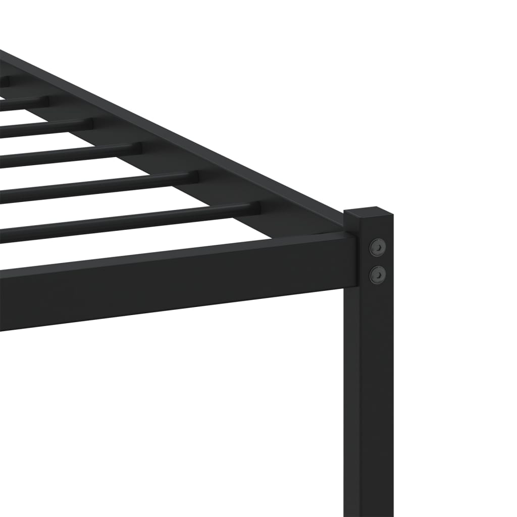 sengeramme m. sengegavl 100x200 cm uden madras brunt eg