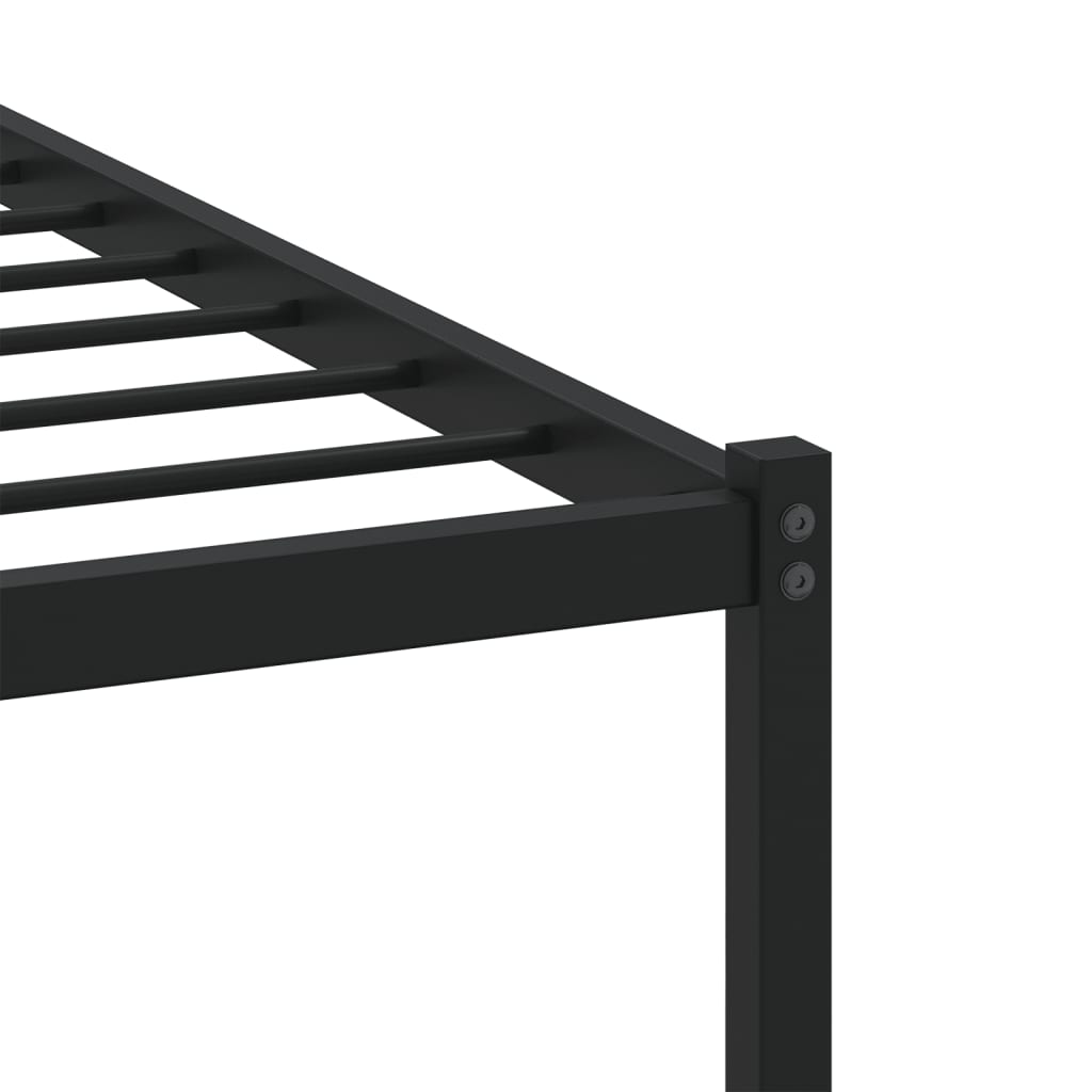 sengeramme m. sengegavl 107x203 cm uden madras brunt eg