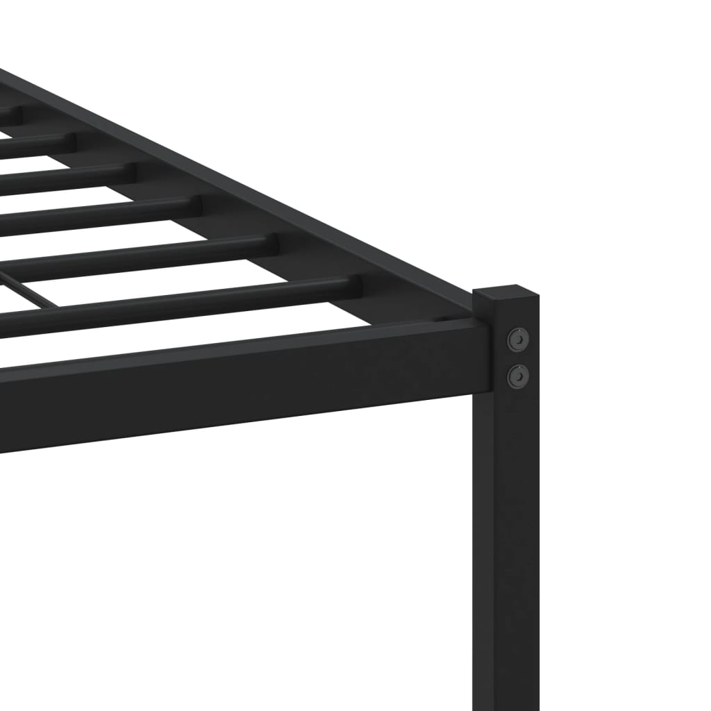 sengeramme m. sengegavl 120x190 cm uden madras brunt eg