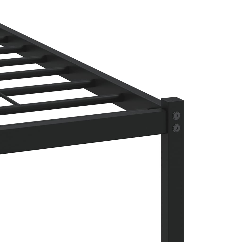 sengeramme m. sengegavl 120x200 cm uden madras brunt eg