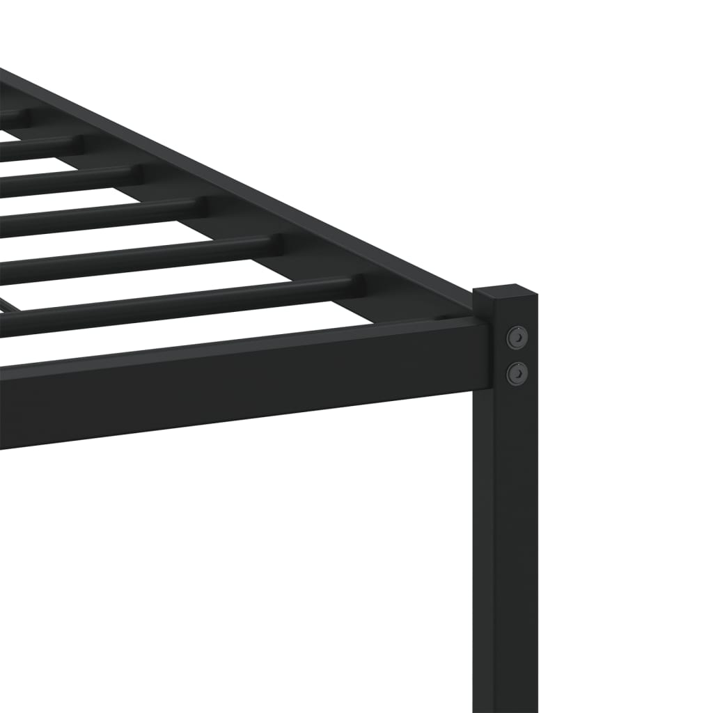 sengeramme m. sengegavl 137x190 cm uden madras brunt eg