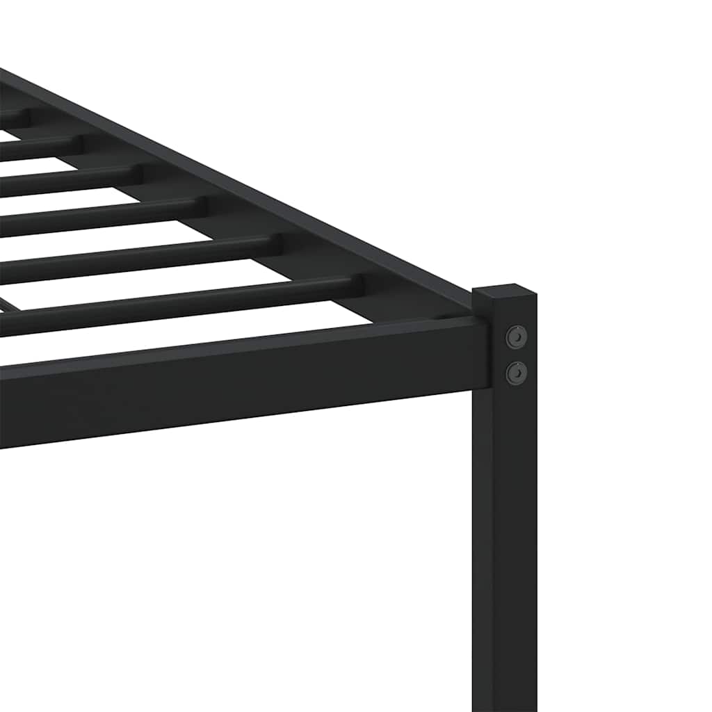 sengeramme m. sengegavl 140x200 cm uden madras brunt eg