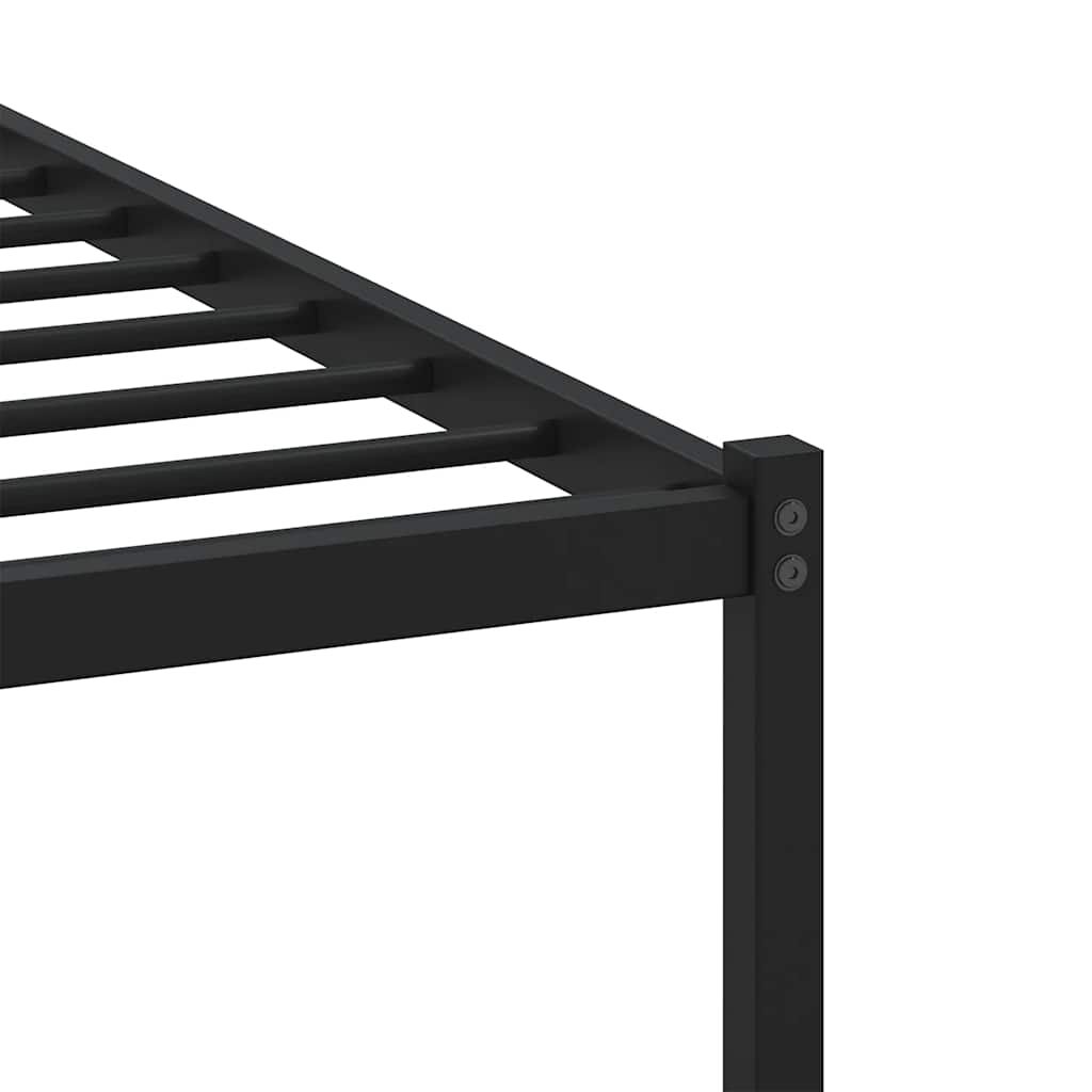 sengeramme m. sengegavl 190x200 cm uden madras brunt eg