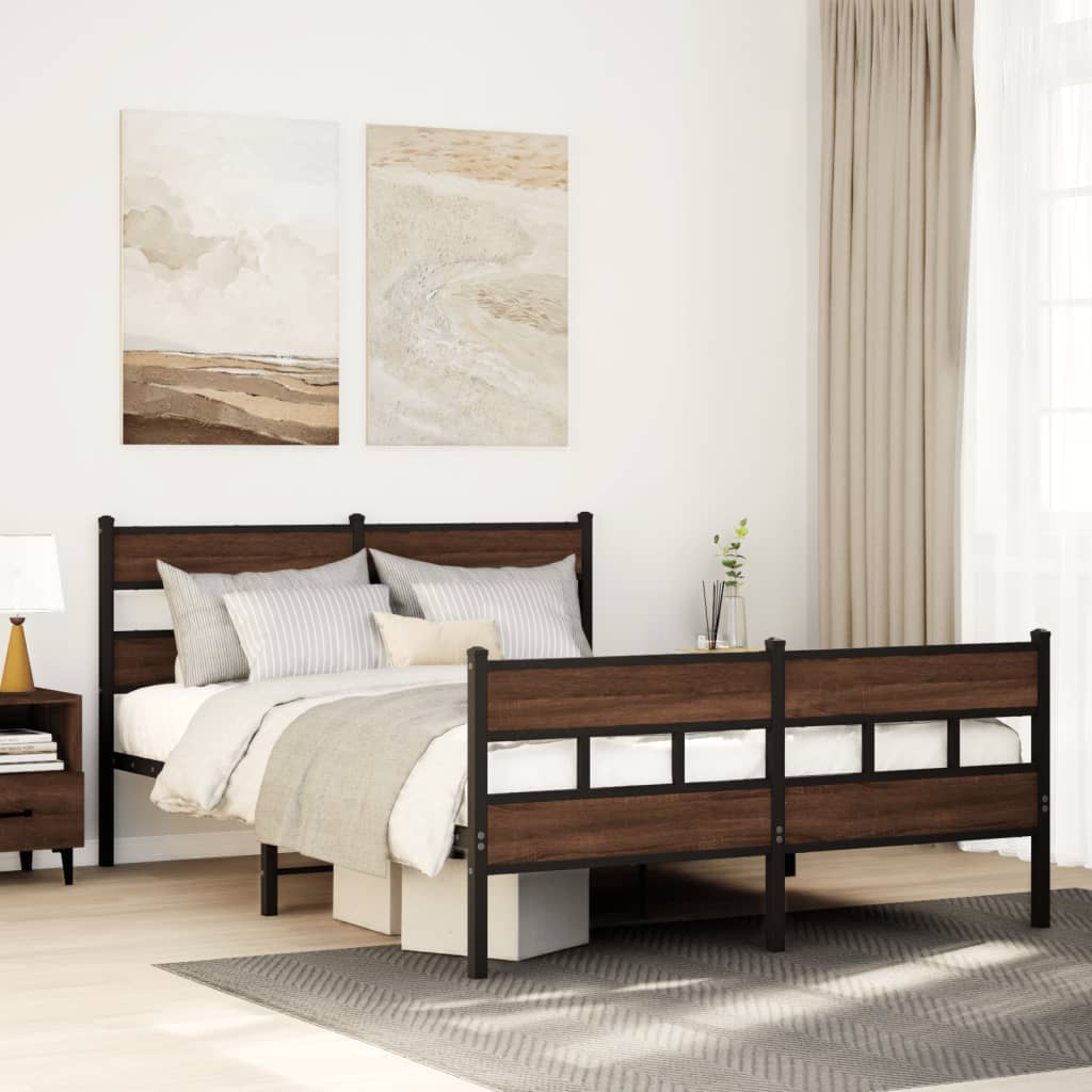 sengeramme m. sengegavl 137x190 cm uden madras