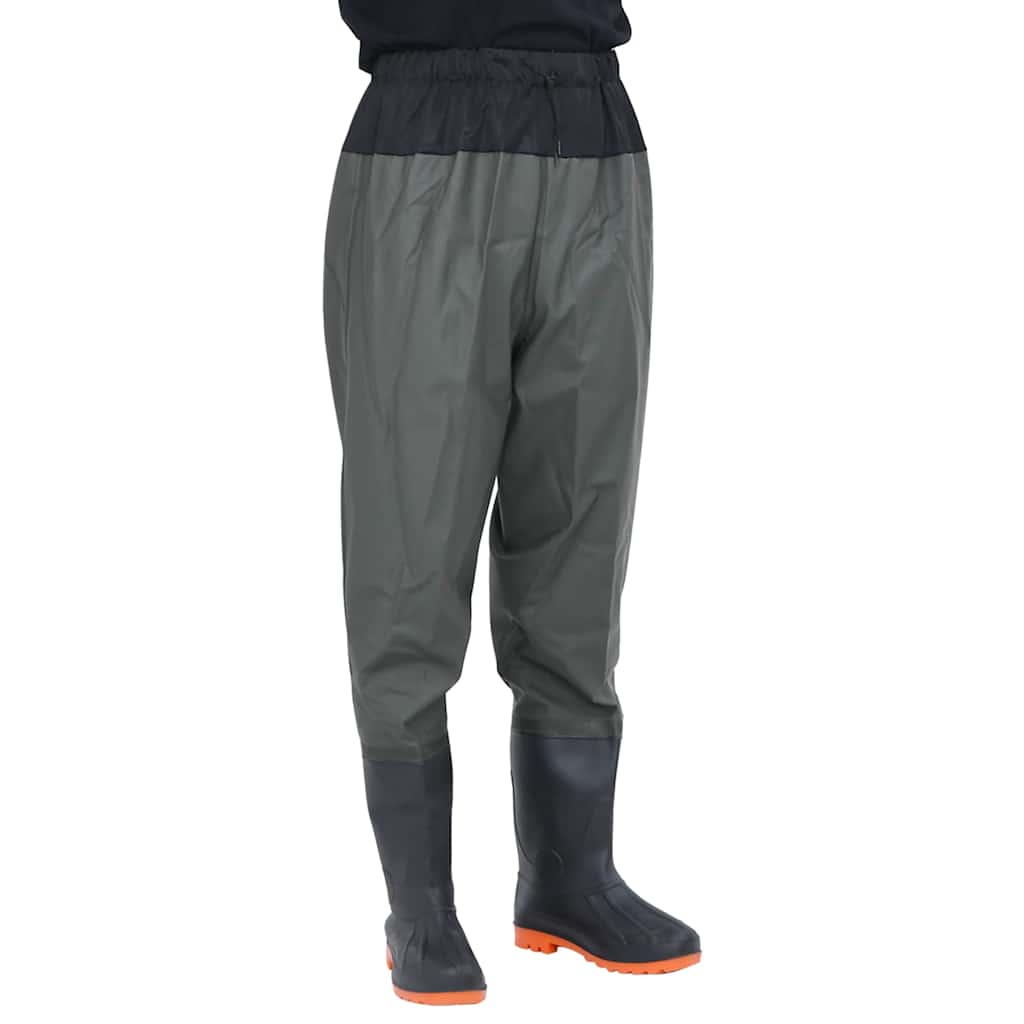 waist waders med støvler str. 39 mørkegrøn