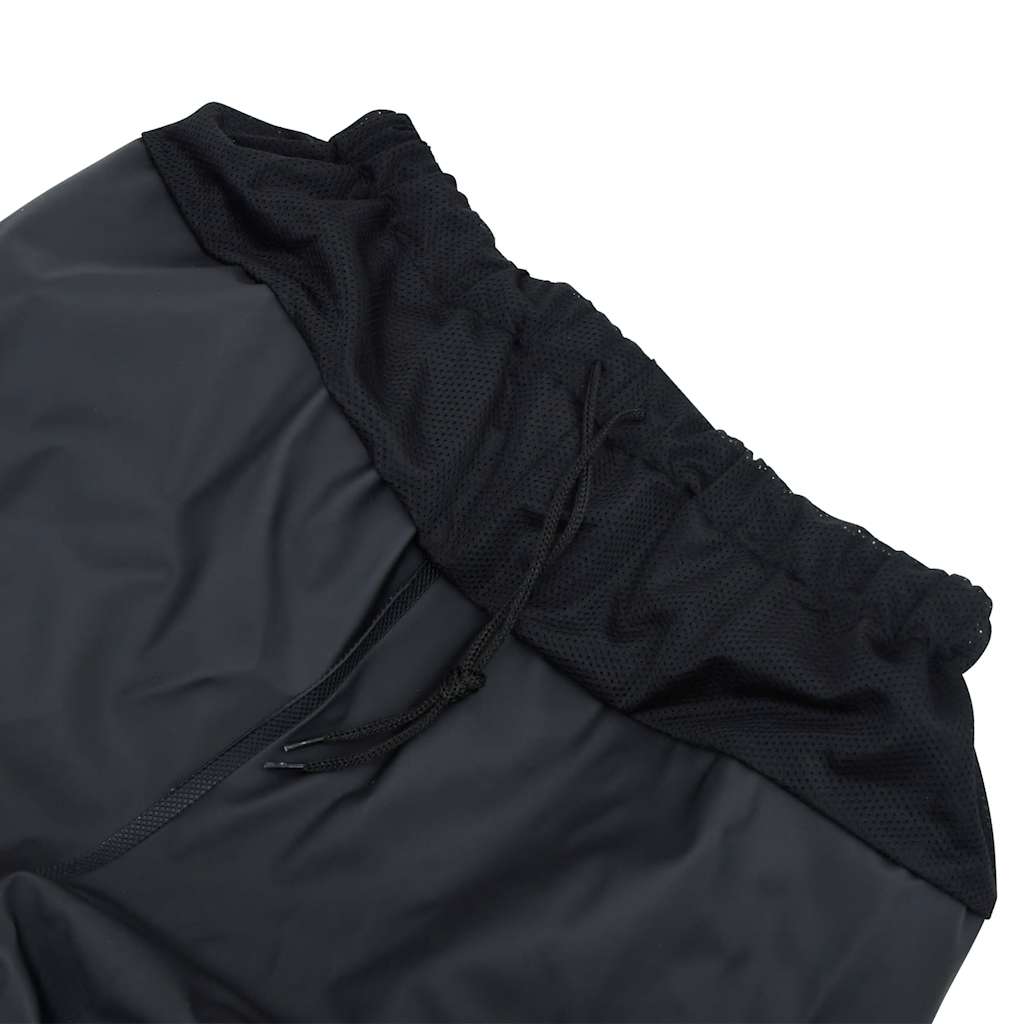 waist waders med støvler str. 42 sort