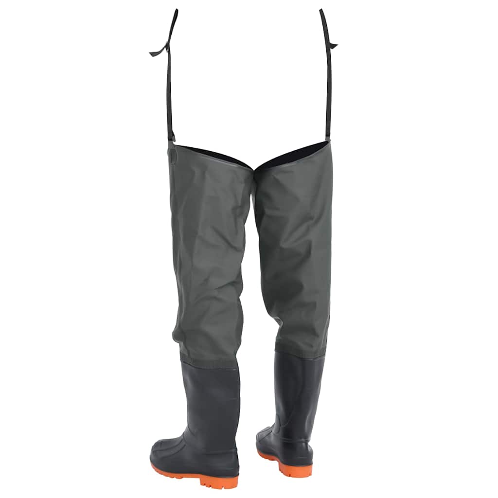 hip waders str. 38 mørkegrøn