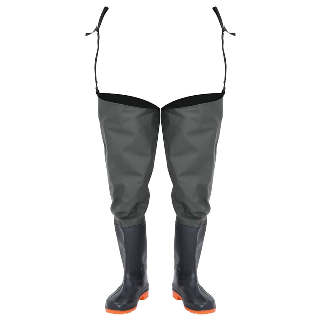 hip waders str. 39 mørkegrøn