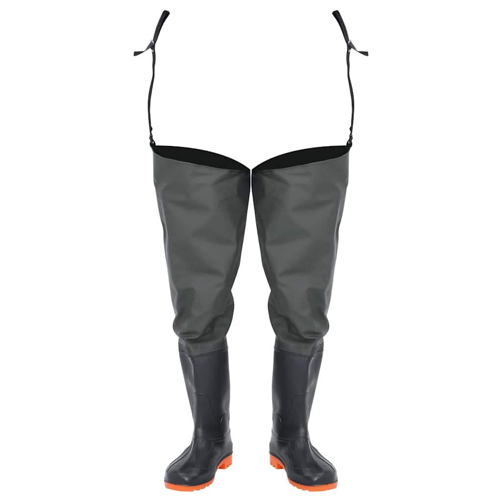 hip waders str. 40 mørkegrøn