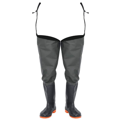 hip waders str. 40 mørkegrøn