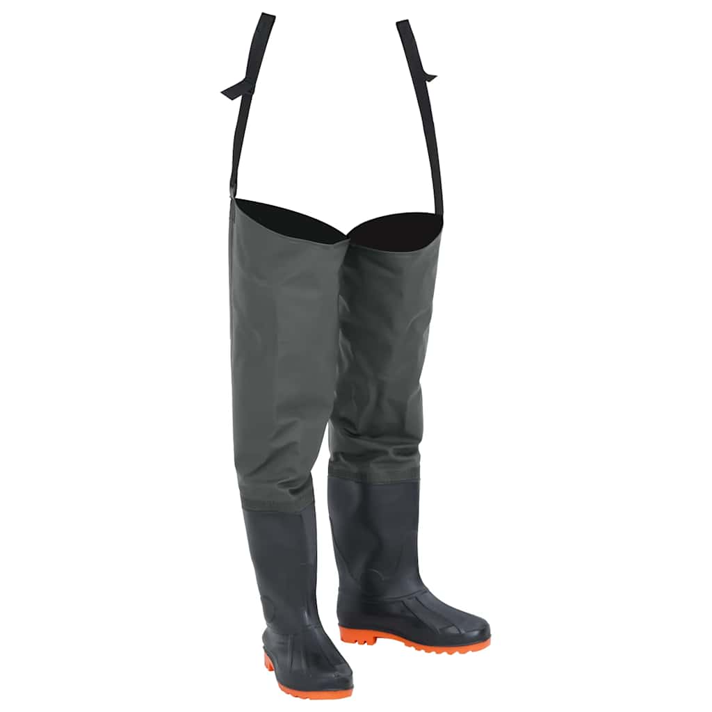 hip waders str. 41 mørkegrøn
