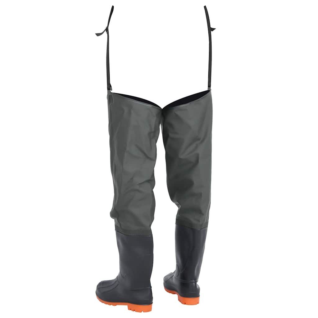 hip waders str. 41 mørkegrøn