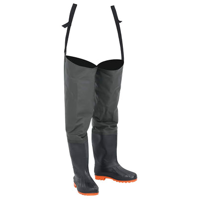 hip waders str. 42 mørkegrøn
