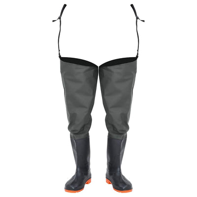 hip waders str. 42 mørkegrøn