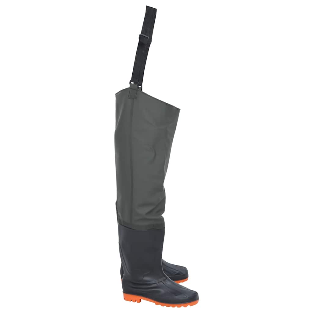 hip waders str. 42 mørkegrøn