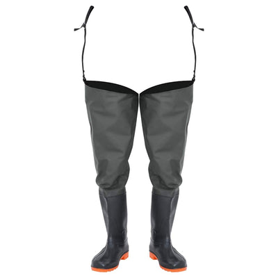 hip waders str. 46 mørkegrøn