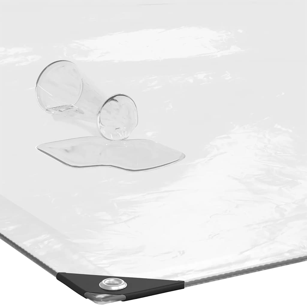 klar presenning med øjer 1x3 m polyethylen