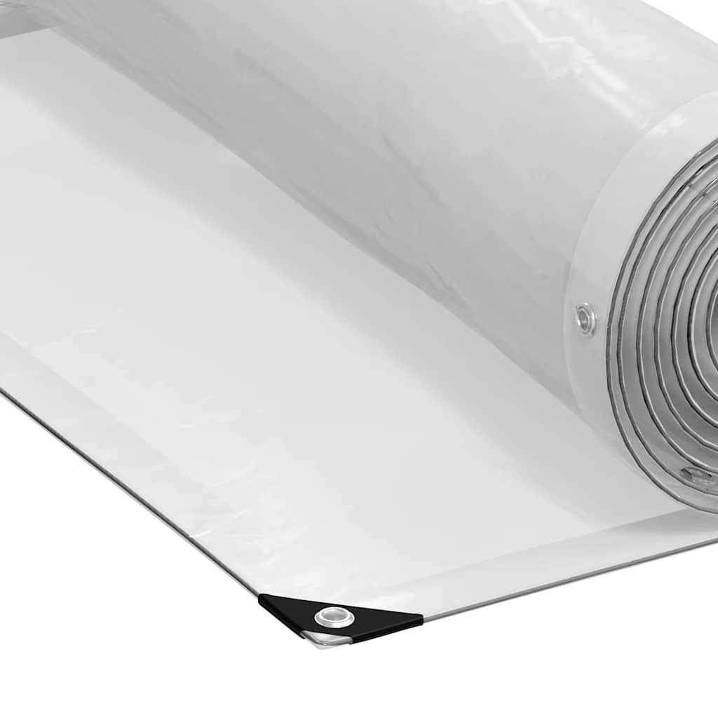 klar presenning med øjer 1x3 m polyethylen