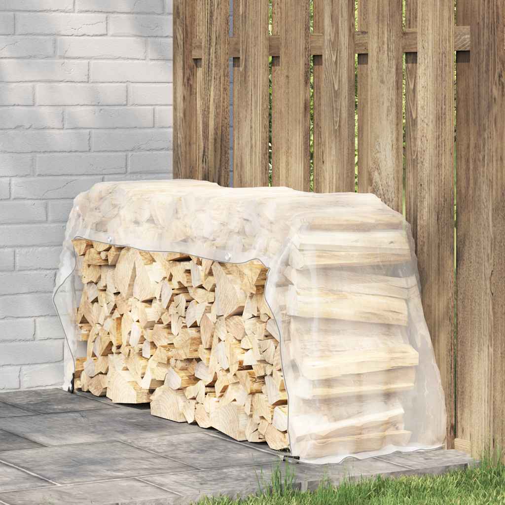 klar presenning med øjer 1x3 m polyethylen