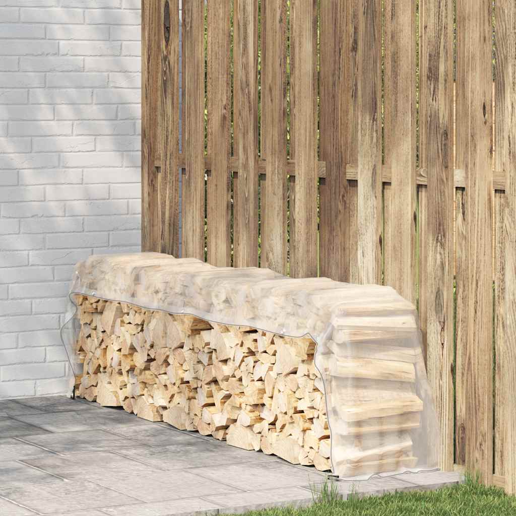 klar presenning med øjer 1x4 m polyethylen