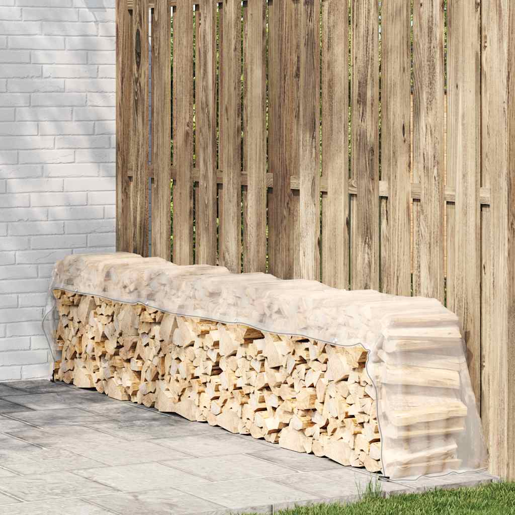 klar presenning med øjer 1x6 m polyethylen