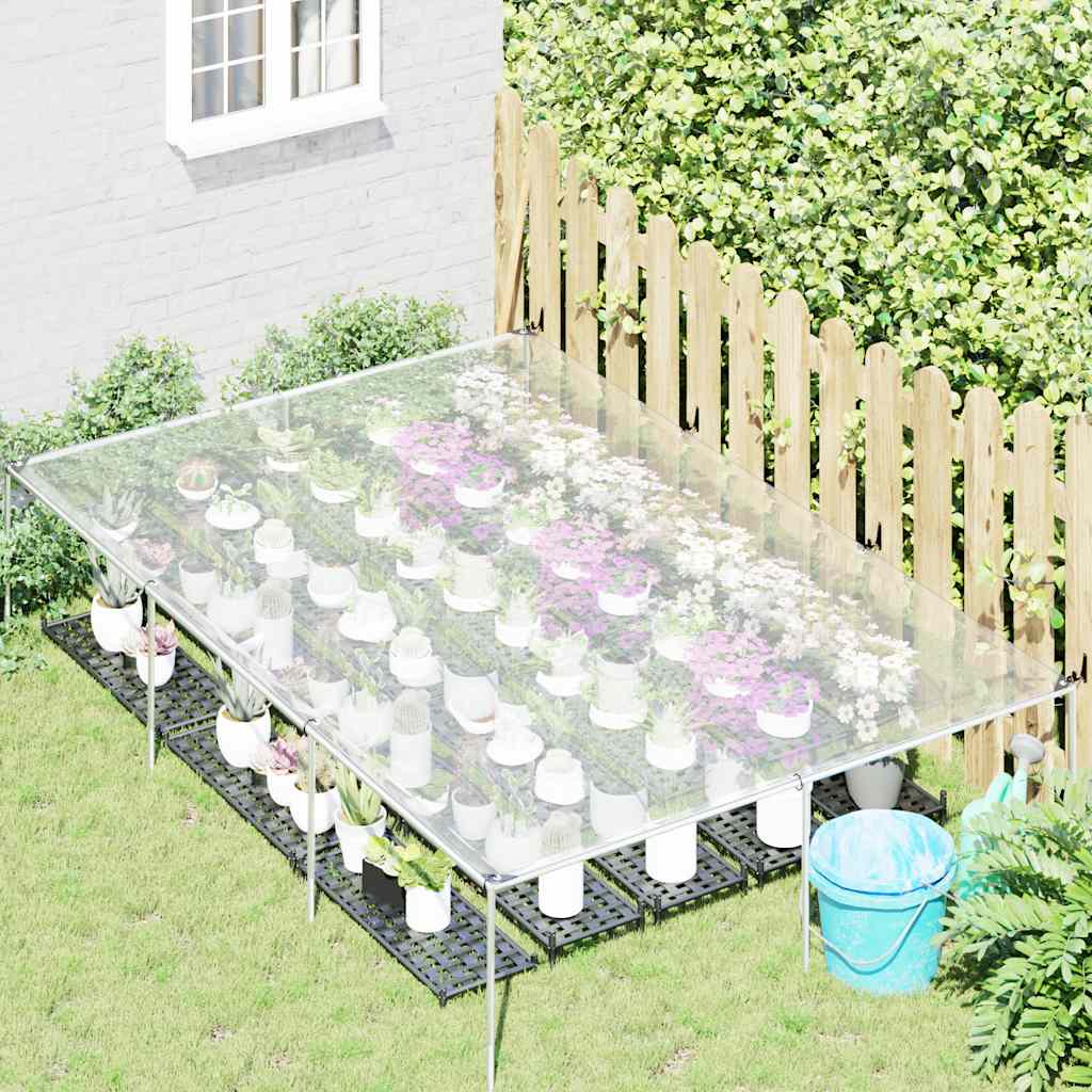 klar presenning med øjer 2x3 m polyethylen