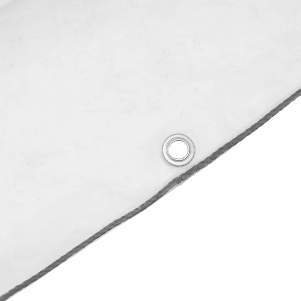 klar presenning med øjer 2x4 m polyethylen