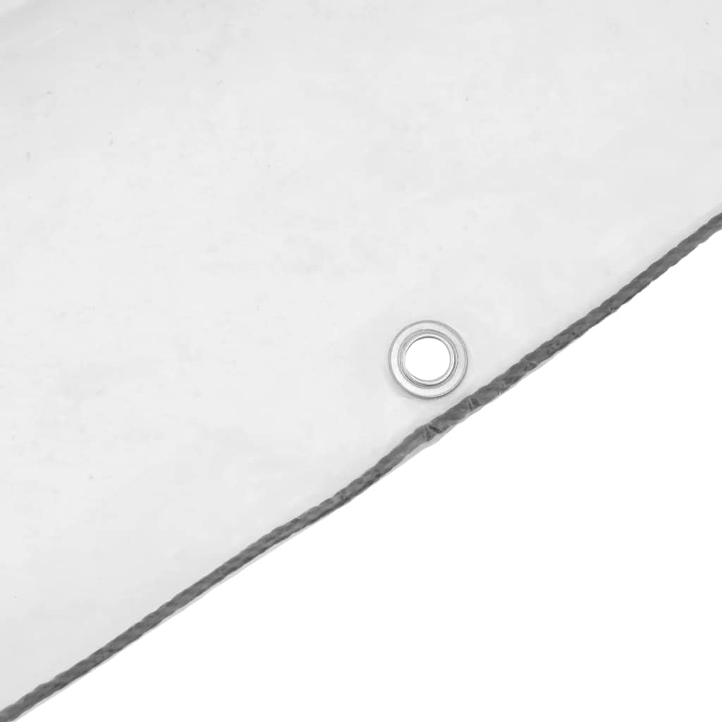 klar presenning med øjer 3x4 m polyethylen