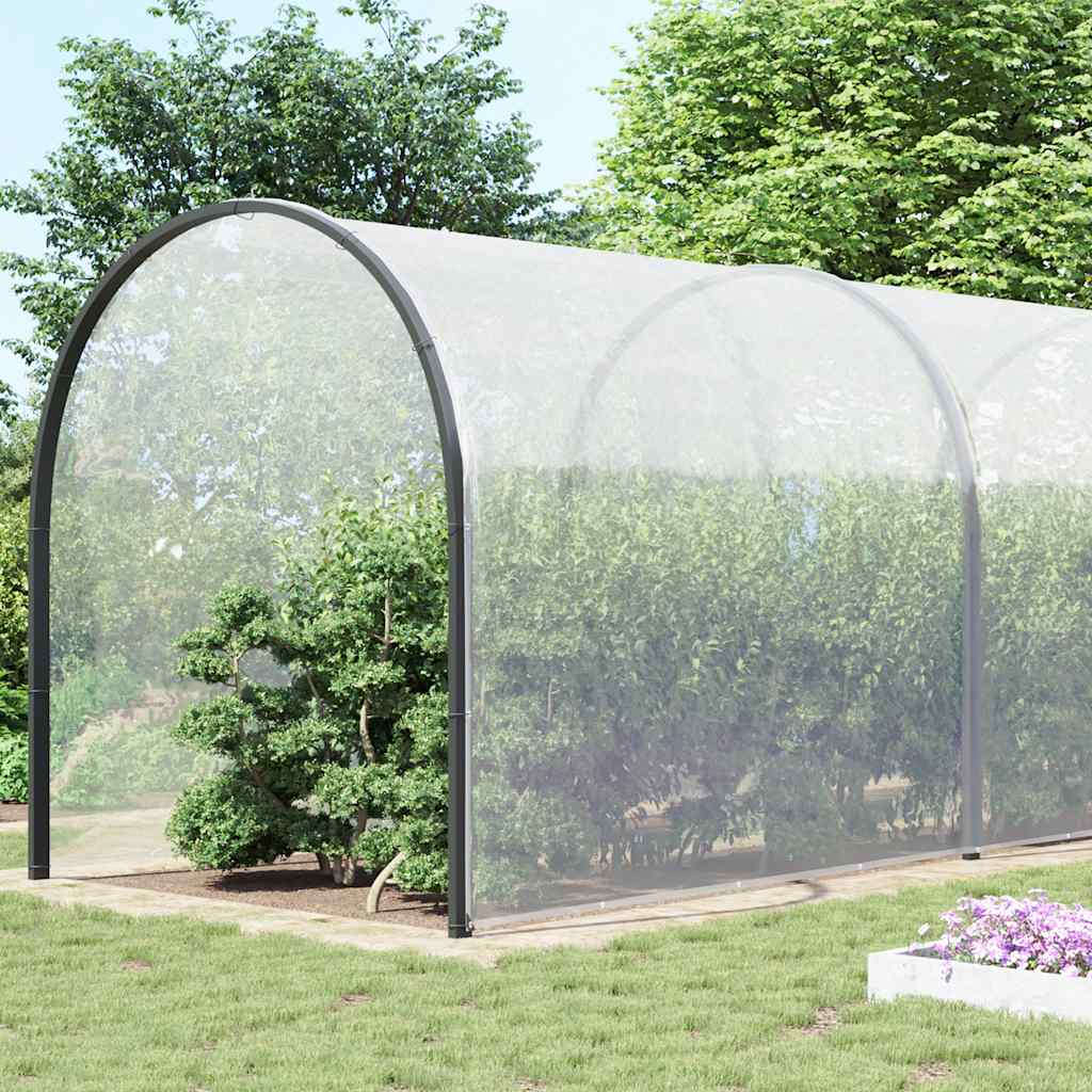 klar presenning med øjer 10x12 m polyethylen