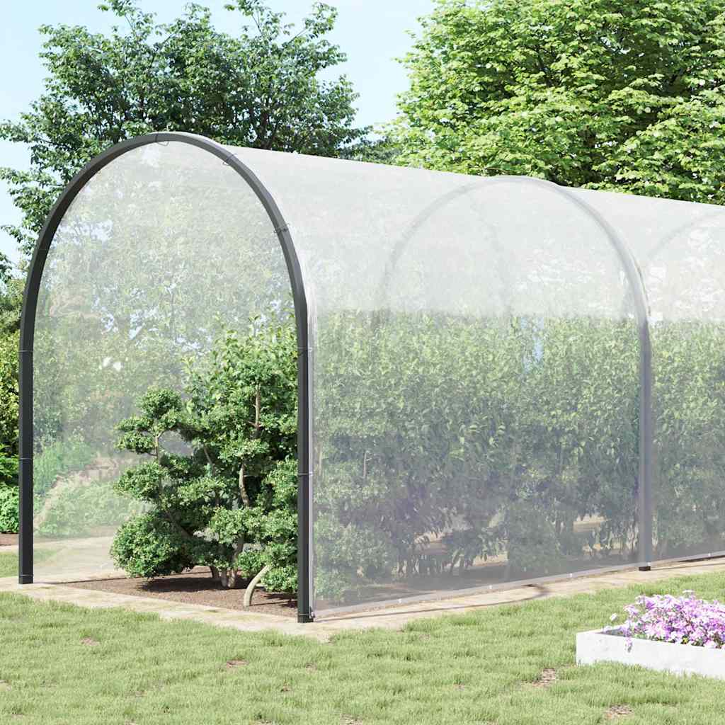 klar presenning med øjer 12x12 m polyethylen