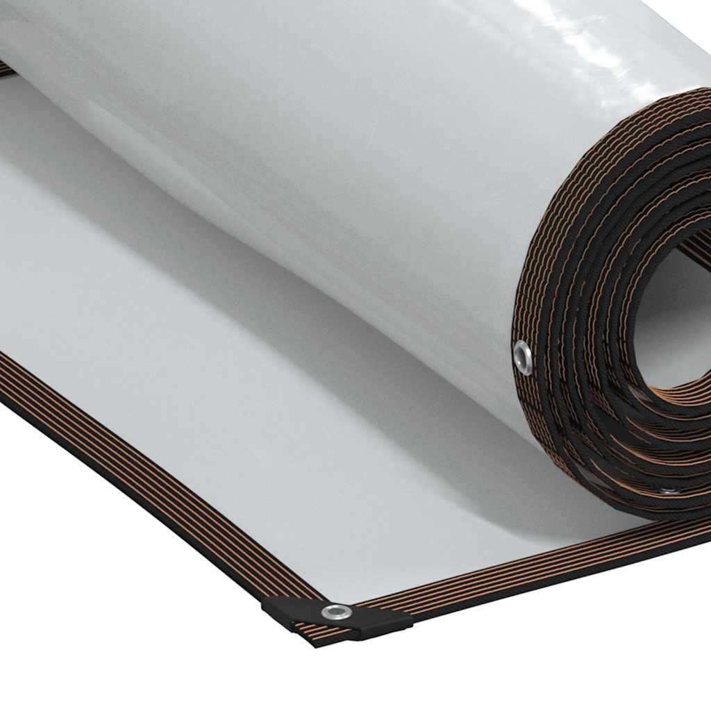 klar presenning med øjer 1x3 m polyethylen